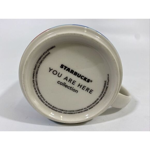 Starbucks you are here Atlanta mug 2015 Retired - Picture 6 of 7